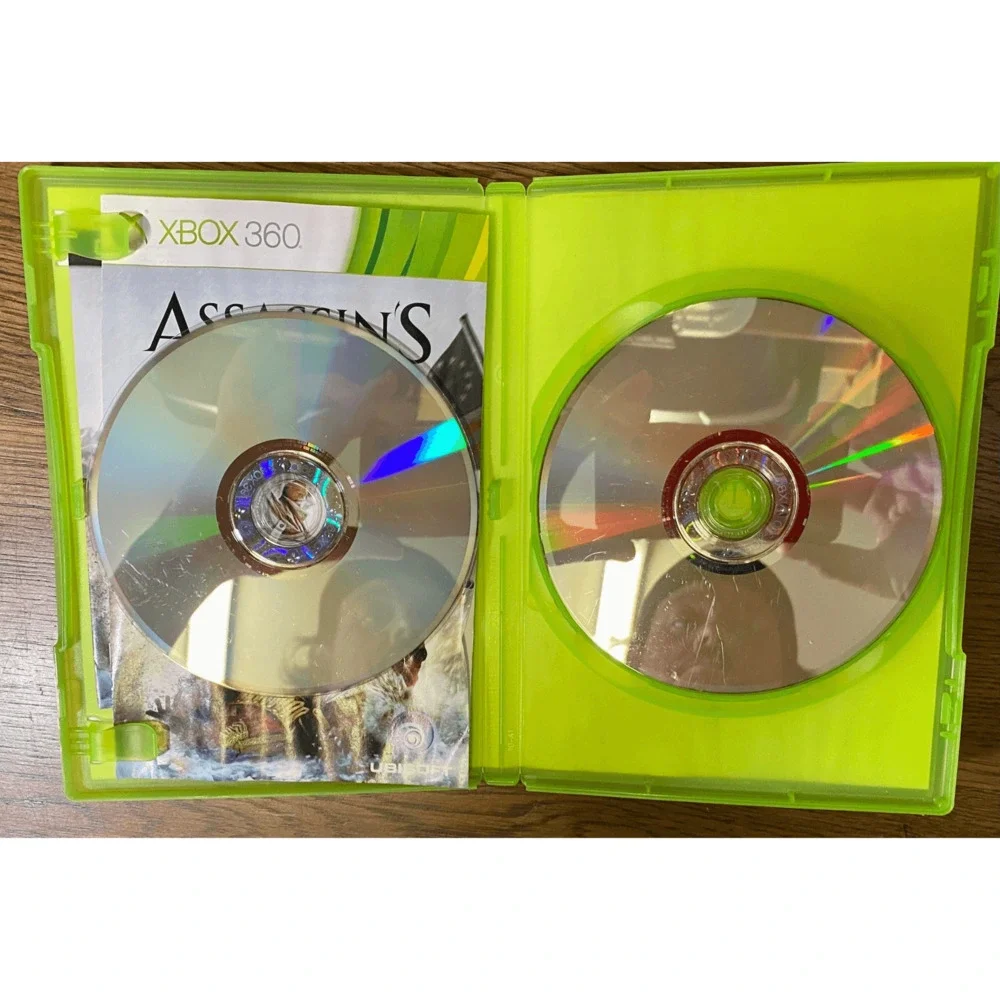 Assassin's Creed III (Microsoft Xbox 360, 2012) 2 Discs